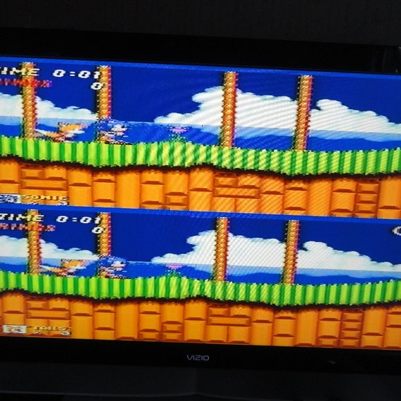 Sega Genesis Vintage Sonic the hedgehog 2~Game~hard case manual 1992 gam… - Picture 7 of 7